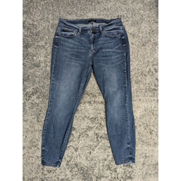 Judy Blue Denim - Judy Blue Jeans Womens 18W Skinny Fit Plus Size High Rise Denim